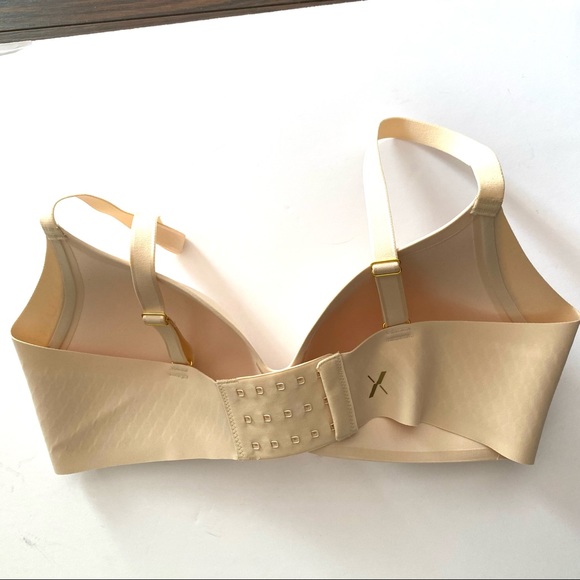 Knix Wingwoman Contour Bra Nude 1 Ivory - Size 2 34A, 34B, 36A, 32C - Picture 4 of 7